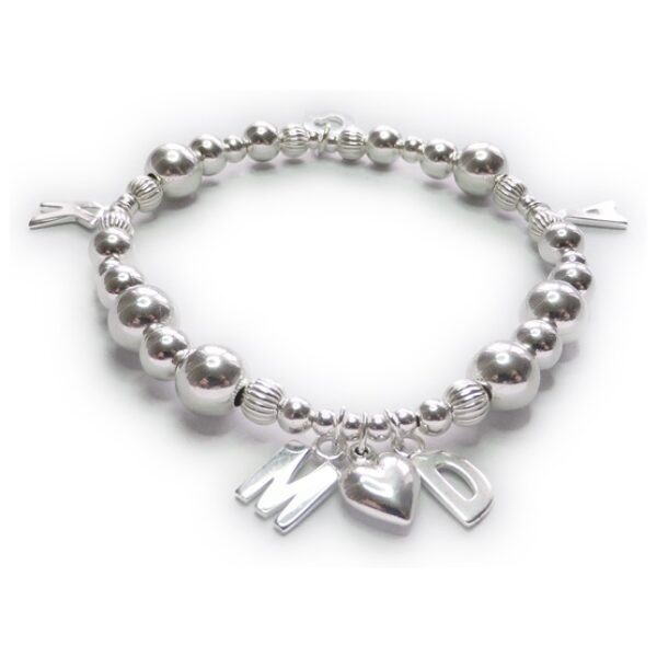 Family Bracelet by Jacy & Jools - as seen on Magalie Gorré, Real Housewives of Cheshire