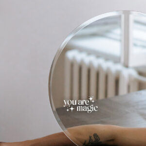 You Are Magic Mirror Decal